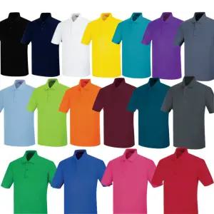 에어로쿨 기본 폴로 카라 반팔티셔츠 단체티 회사티 무지티 행사티