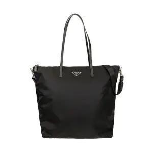 프라다 포코노 나일론 트라이앵글 로고 토트백 1BG189 ZOT F0002