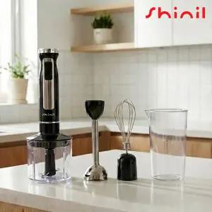 신일 핸드블렌더 SMX-SC700HB 블랙 이유식 만능 다지기 초퍼 거품기