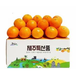 제철진미 당도빵빵 과즙팡팡 제주 햇 천혜향 못난이 혼합과 3kg