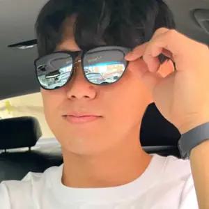 살림냥냥 클립형 선글라스 미러실버 안경에끼우는선글라스