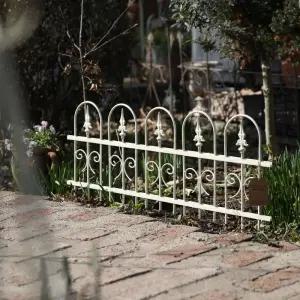 미니 울타리 화단 낮은 빈티지 땅꽂이형 데코 꾸미기 파티션 경계목 휀스