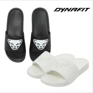 [다이나핏](의정부점)[공용] 쿠셔닝 로고 슬리퍼_어셈블베이직 [블랙, 화이트] YUS24N51UJB