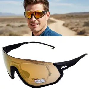 휠라선글라스 SFI199 U28G 스포츠고글 도수클립포함 명품 패션