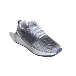 아디다스 스위프트 런 22 런닝화 운동화 화이트 알터드 블루 GW6822