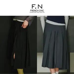 [에프엔] F.N 볼륨 플리츠 스커트 O251