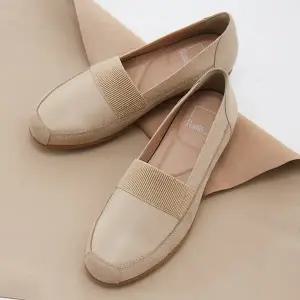 [엘리자베스스튜어트](대구신세계)[예약판매] 천연 가죽 콤피 밴딩 슬립온 로퍼 EBAL110101