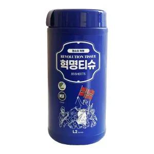 데일리아이디어 레볼루션 혁명티슈 85매 / 써클