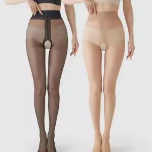 밑트임 프리존 시스루 스타킹 Y존해방 튼튼한 팬티스타킹 KK1002 스타킹