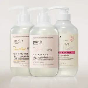 제이멜라 인 프랑스 바디로션 500ml x3개 11종 모음전