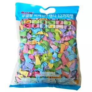 무설탕 비타민C캔디 12가지맛 800g 개별포장 사탕 대용량 약국 탕비실 사무실 간식