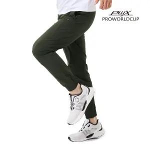 프로월드컵 남성 스트레치 웜업 트레이닝 조거 팬츠 Q123-4508-09