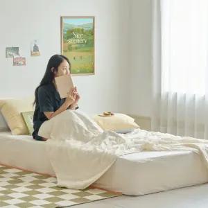 모던하우스 ON 소프트브리즈 얇은 이불 150x200 아이보리 729212