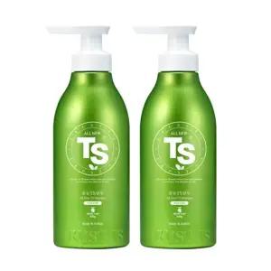 TS 올뉴 샴푸 500g 2개