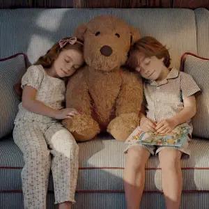 [오르시떼](의정부점)여아동 F020 마그니피크 반소매+9부팬츠 파자마 세트