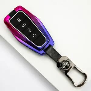 르노 필랑트 하이브리드 리모컨 메탈 차키케이스 커버 스마트 키홀더 키링