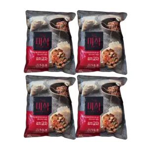 더미식 김치 교자 만두 1.4 kg 350g 4개