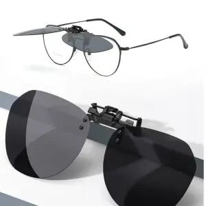 편광 선글라스 안경 위 덮경 미러 골프