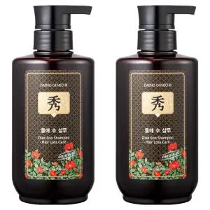 댕기머리 오리지널 두피관리 각질제거 들애수 샴푸액 500ml 2개