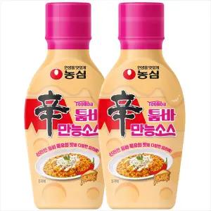 농심 신툼바 만능소스 285gx2개/2세트구매시 1000원DCx넉넉한 유통기한