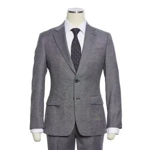 [레노마](광주신세계)SS시즌 봄 여름 순모10%% 프리미엄 원단 그레이 정장 수트 (RQIMSJ12A) ro3601439