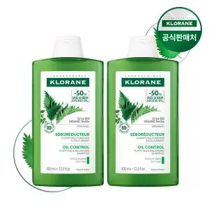 클로란 네틀 노세범 샴푸 400ml 2개