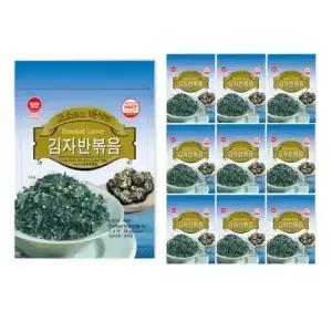 바다모아 고소하고 바삭한 김자반볶음 30g, 10개