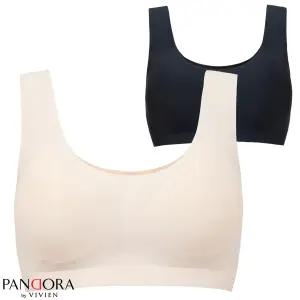 판도라by비비안 래쉬가드 이너 워터스킨 탑브라 ABC컵 pbr7178