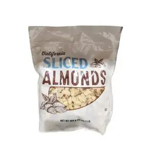 HUGHSON NUT 휴슨넛 슬라이스 아몬드 908g