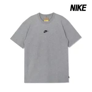 나이키 반팔티 NSW 프리미엄 에센셜 티셔츠 남성 다크 그레이 헤더 DO7393-063