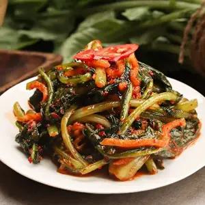 [마녀바스켓][T]국내산 자박이 열무김치 2kg