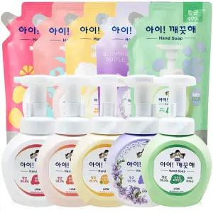 아이깨끗해 손세정제 리필 200ml / 용기 250ml 핸드워시