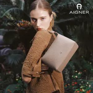 아이그너 26SS 큐브 미니 투웨이백