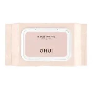 [NS홈쇼핑]오휘 미라클 모이스처 클렌징 시트 60매(228g) /클렌징티슈[35729497]