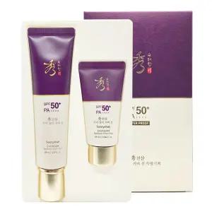 수려한 천삼 기미 잡티 커버 선 60ml+31ml 특별기획