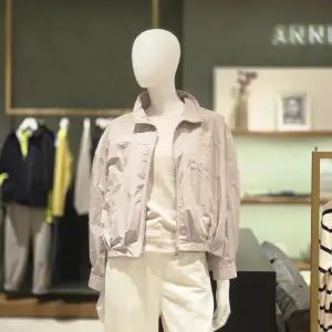 [대구백화점] [앤클라인]셔링장식 집업점퍼(2661J0427)