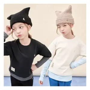 매장정품 [빈폴키즈]25FW 여아 레이어드 티셔츠 246378