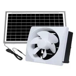 태양광 환풍기 배기팬 주방 창문환풍기 미니 옥상 창문 농막 화장실 태양열