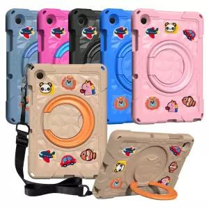 갤럭시탭 A11플러스/A9플러스 11인치 에바폼 케이스 비츠 파츠 어깨끈 포함 360도 회전 링비츠 에바폼 케이스