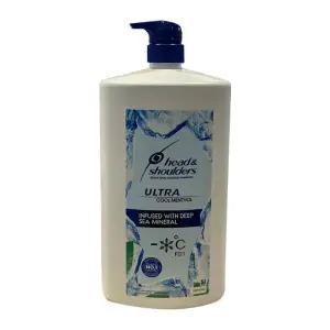 헤드앤숄더 울트라 쿨 멘솔 샴푸 1.8L 2개