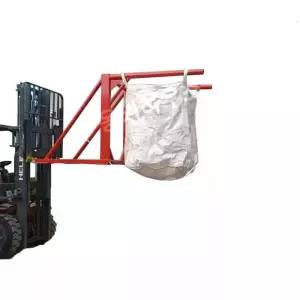 트랙터 지게차 굴삭기 코끼리발 지게발 톤백걸이 하역 운반