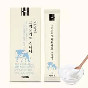 헤밀레 자연 상온 발효 그릭 요거트 스타터 유산균 19종 10포