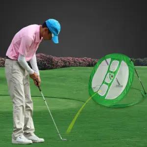 접이식 골프 스윙 어프로치 연습네트 휴대용 치핑네트/골프/연습/매트/실내/스윙/연습기/그물망/채/퍼팅