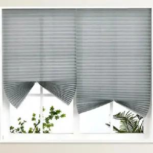 블라인드 붙이는 무타공 셀프 창문햇빛가리개 버티칼블라인드 기본 90x150