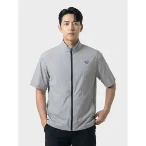 [하프클럽/이지바이]투엘라 남성 윈드모션 반팔 경량 바람막이 자켓(M7SJ02)
