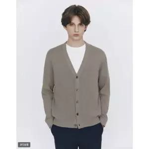 [갤러리아] [남]하프밀란 브이넥 가디건(01056502)
