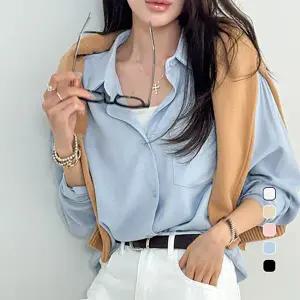 [나크21] (55~88) 링클프리 크롭 셔츠 NK61-TS-4