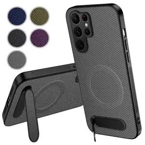 [데켄스]갤럭시 S26 S25 S24 S23 S22 S21 노트20 울트라 플러스 카메라풀커버 스탠드 거치대 맥세이프 카