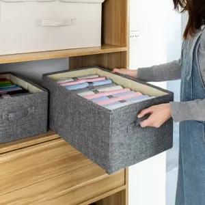 가방 이불 파우치 옷 부직포 수납함 정리함 보관함 페브릭 주머니 침대밑 서랍형 빈티지소품함