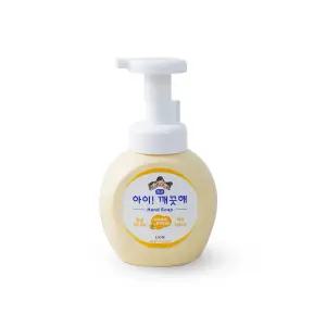 아이깨끗해 핸드솝 보송보송 파우더향 순 250ml 용기/핸드워시